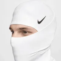 Nike Pro HyperWarm Football Hood цвет белый