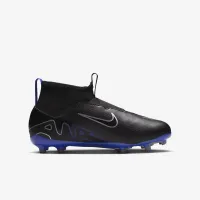 Nike Jr. Mercurial Superfly 9 Academy Little/Big дитячі Multi-Ground High-Top футбольні бутси колір чорний