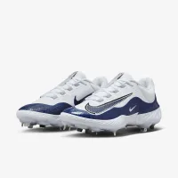 Nike Alpha Huarache Elite 4 Low мужские бейсбольные бутсы цвет белый