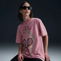 Nike Sportswear женская Crew-Neck футболка Pink