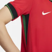 Portugal (чоловічі Team) 2024/25 Stadium Home Big дитячі Nike Dri-FIT Soccer Replica Jersey колір червоний