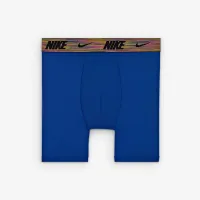 Nike Dri-FIT Big дитячі Printed Long труси (2 пари) блакитний