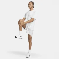 Nike Dri-FIT ADV A.P.S. чоловічі Engineeколір червоний Short-Sleeve Fitness Top колір білий
