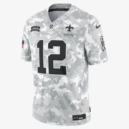 Chris Olave New Orleans Saints Salute to Service чоловічі Nike Dri-FIT NFL Limited Jersey колір білий