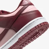 Nike Dunk Low Big детские Кроссовки цвет красный