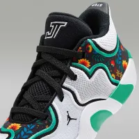 Nike Tatum 3 Little дитячі Кросівки колір білий