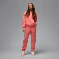 Nike Jordan Brooklyn Fleece женская Pants Pink