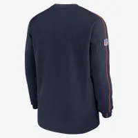 Denver Broncos Sideline Coach Men’s Nike NFL Long-Sleeve Top блакитний