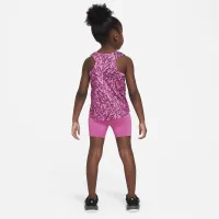 Nike Dri-FIT Veneer Toddler Tank комплект Pink