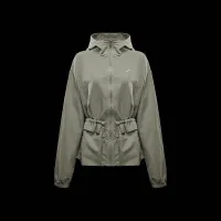 Nike Sportswear Everything Wovens жіноча оверсайз Hooded Куртка колір зелений