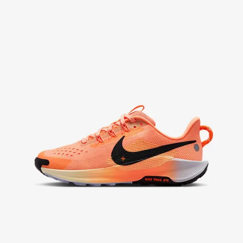 Nike Pegasus Trail 5 Big детские Trail Running Кроссовки Orange