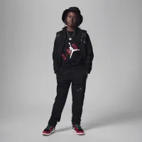 Nike Jordan Big детские футболка цвет черный
