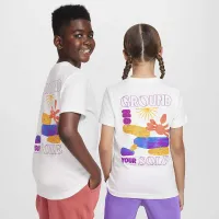 Nike Sportswear Big детские футболка цвет белый