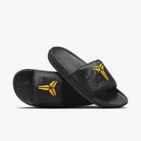 Nike Kobe Offcourt мужские Slides цвет черный