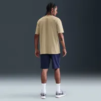 Nike чоловічі для гольфу футболка колір коричневий