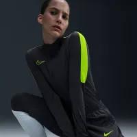 Nike Dri-FIT Academy женская Soccer Drill Top цвет серый