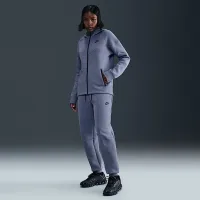Nike Sportswear Tech Fleece Windrunner женская Full-Zip Толстовка с капюшоном синий