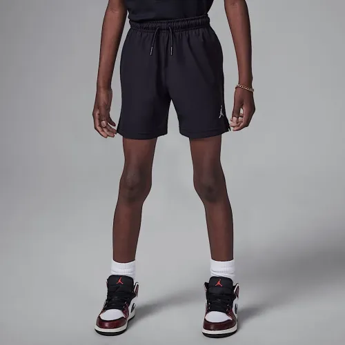 Nike Jordan Little дитячі Jumpman Woven Play шорти колір чорний