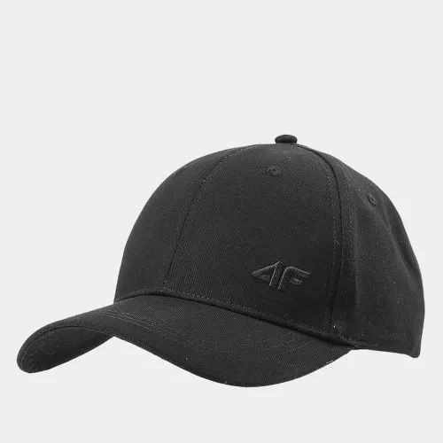 Шапка 4F Strapback WSS24ACABU27120S - Чорна