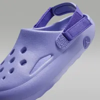 Nike Jordan Hydrip Big детские босоножки цвет фиолетовый