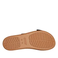 Шлёпанцы Crocs Brooklyn Woven Buckle Low Wedge 209978-001 - Черные