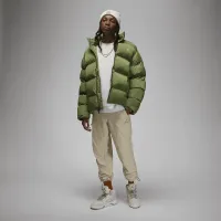 Nike Jordan Essentials мужские Poly Puffer Куртка цвет зеленый