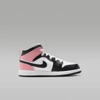 Nike Jordan 1 Mid Little дитячі Кросівки колір білий