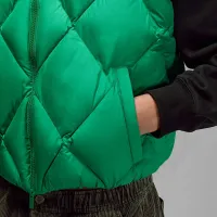 Nike Jordan Brooklyn жіноча Therma-FIT Quilted Puffer Vest колір зелений