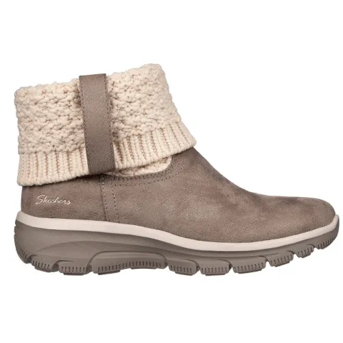 Кросівки Жіночі Skechers Relaxed Fit® Easy Going – Cozy Weather (167401-TPE)