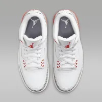 Nike Air Jordan 3 Retro женская Кроссовки цвет белый