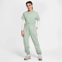 Nike Sportswear Club Fleece Big детские Loose Pants цвет зеленый