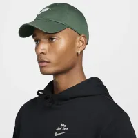 Nike Club Unstructuколір червоний Futura Wash Cap колір зелений