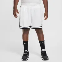 Nike DNA Big дитячі (для хлопчиків) баскетбольні шорти (Extended Size) колір білий