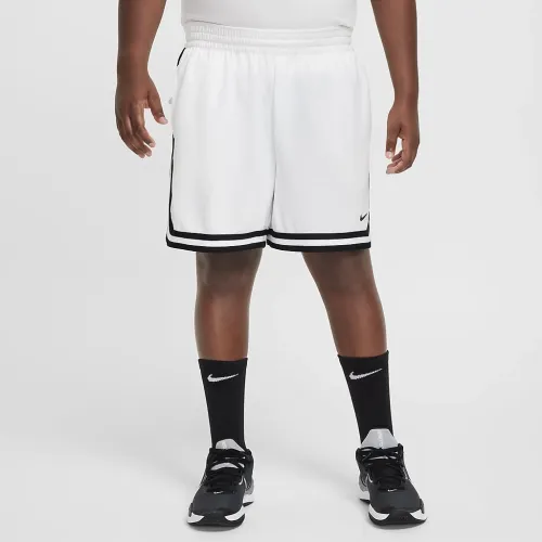 Nike DNA Big дитячі (для хлопчиків) баскетбольні шорти (Extended Size) колір білий