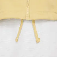 Nike Air Girls' French Terry Full-Zip Толстовка з капюшоном Yellow