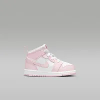 Nike Jordan 1 Mid Baby/Toddler Кросівки Pink
