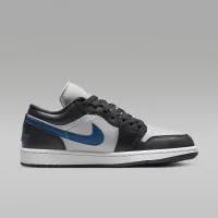 Nike Air Jordan 1 Low жіноча Кросівки колір сірий
