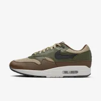 Nike Air Max 1 Essential Premium мужские Кроссовки цвет коричневый