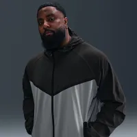 Nike Tech мужские Woven Куртка цвет серый