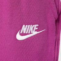 Nike Sportswear Club Fleece Big детские Loose Pants цвет фиолетовый