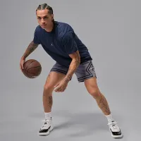 Nike Jordan Sport мужские Dri-FIT Jumpman футболка синий