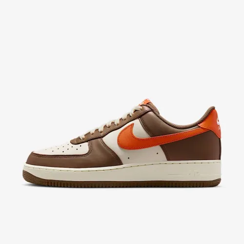 Nike Air Force 1 '07 мужские Кроссовки цвет коричневый