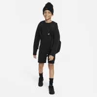 Nike Sportswear Tech Fleece Big дитячі (для хлопчиків) світшот колір чорний