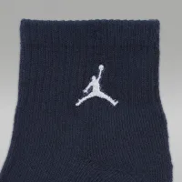 Nike Jordan Everyday Essentials Big дитячі Ankle шкарпетки (6 пар) різнокольорові
