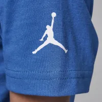 Nike Jordan Little дитячі футболка блакитний