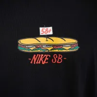Nike SB Long-Sleeved Max90 Skate футболка цвет черный