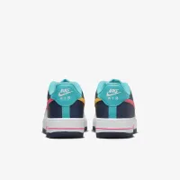 Nike Air Force 1 Big дитячі Кросівки колір білий