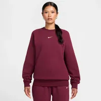 Nike NOCTA мужские Fleece CS Crew цвет красный