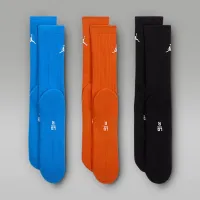 Nike Jordan Everyday Crew шкарпетки (3 пар) різнокольорові