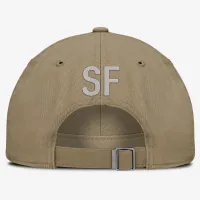 San Francisco Giants Club Men’s Nike MLB Adjustable Hat колір коричневий